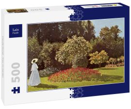 Lais Puzzle - Claude Monet - Frau im Garten - 500 Teile