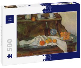 Lais Puzzle - Paul Cézanne - Das Büfett - 500 Teile