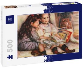 Lais Puzzle - Pierre-Auguste Renoir - Porträt von Jean und Geneviève Caillebotte - 500 Teile