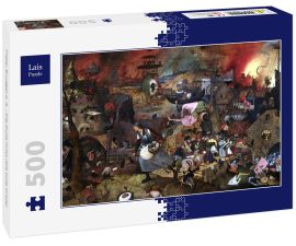 Lais Puzzle - Pieter Bruegel d. Ä. - Die Dulle Griet (Die tolle Grete) - 500 Teile