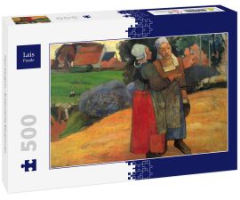 Lais Puzzle - Paul Gauguin - Bretonische Bäuerinnen - 500 Teile