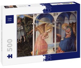 Lais Puzzle - Fra Angelico - Verkündigung an Maria - 500 Teile