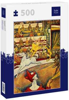 Lais Puzzle - Georges Seurat - Der Zirkus - 500 Teile