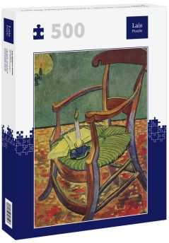 Lais Puzzle - Vincent Willem van Gogh - Paul Gauguins Stuhl (Der leere Stuhl) - 500 Teile