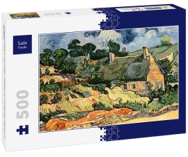 Lais Puzzle - Vincent Willem van Gogh - Hütten in Cordeville (Häuser in Auvers) - 500 Teile