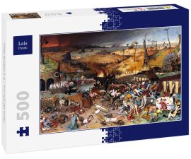 Lais Puzzle - Pieter Bruegel d. Ä. - Triumph des Todes - 500 Teile