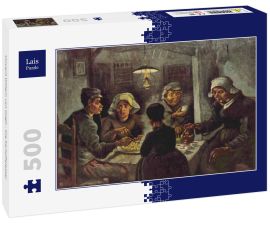 Lais Puzzle - Vincent Willem van Gogh - Die Kartoffelesser - 500 Teile