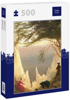 Lais Puzzle - Caspar David Friedrich - Kreidefelsen auf Rügen - 500 Teile