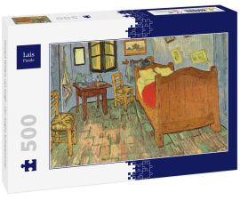 Lais Puzzle - Vincent Willem van Gogh - Van Goghs Schlafzimmer - 500 Teile