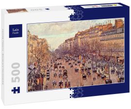 Lais Puzzle - Camille Pissarro - Boulevard Montmartre - 500 Teile