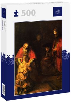 Lais Puzzle - Rembrandt Harmensz. van Rijn - Rückkehr des verlorenen Sohnes - 500 Teile