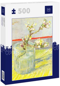 Lais Puzzle - Vincent Willem van Gogh - Mandelblütenzweig - 500 Teile
