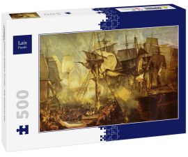 Lais Puzzle - Joseph Mallord William Turner - Die Schlacht bei Trafalgar - 500 Teile