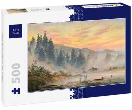 Lais Puzzle - Caspar David Friedrich - Der Morgen - 500 Teile