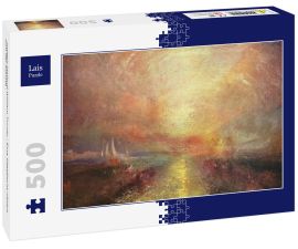Lais Puzzle - Joseph Mallord William Turner - Eine Segeljacht nähert sich der Künste - 500 Teile