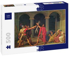 Lais Puzzle - Jacques-Louis David - Schwur der Horatier - 500 Teile