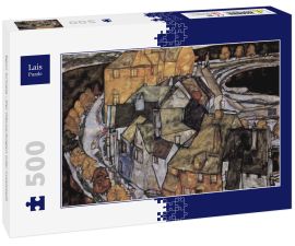 Lais Puzzle - Egon Schiele - Der Häuserbogen oder Inselstadt - 500 Teile