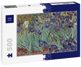 Lais Puzzle - Vincent Willem van Gogh - Stilleben mit Schwertlilien - 500 Teile