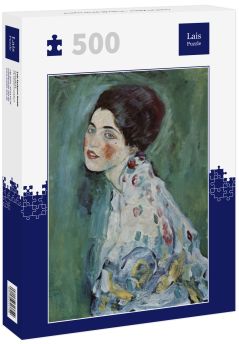 Lais Puzzle - Gustav Klimt - Porträt einer Dame - 500 Teile