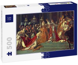 Lais Puzzle - Jacques-Louis David - Salbung Napoleons I. und Krönung der Kaiserin Josephine - 500 Teile