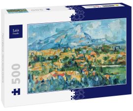 Lais Puzzle - Paul Cézanne - Mont Sainte-Victoire - 500 Teile