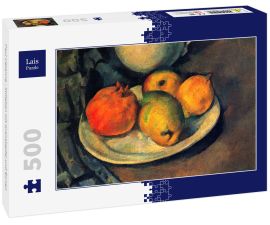 Lais Puzzle - Paul Cézanne - Stilleben mit Granatapfel und Birnen - 500 Teile