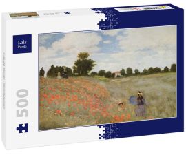 Lais Puzzle - Claude Monet - Mohnblumen - 500 Teile