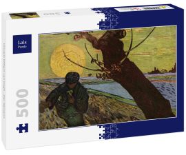Lais Puzzle - Vincent Willem van Gogh - Der Sämann - 500 Teile