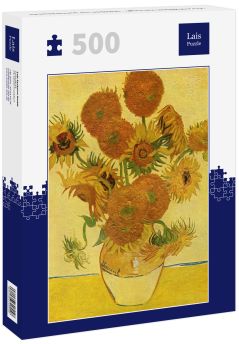 Lais Puzzle - Vincent Willem van Gogh - Stilleben mit Sonnenblumen - 500 Teile