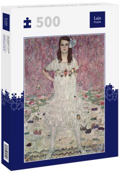 Lais Puzzle - Gustav Klimt - Porträt der Eugenia (Mäda) Primavesi - 500 Teile
