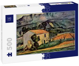 Lais Puzzle - Paul Cézanne - Haus in der Provence - 500 Teile
