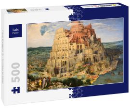 Lais Puzzle - Pieter Bruegel d. Ä. - Turmbau zu Babel - 500 Teile