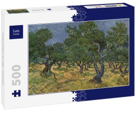 Lais Puzzle - Vincent Willem van Gogh - Olivenhain - 500 Teile