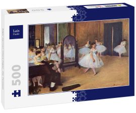 Lais Puzzle - Edgar Germain Hilaire Degas - Der Tanzsaal - 500 Teile