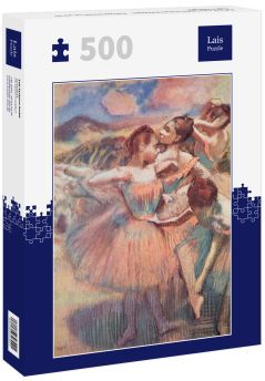 Lais Puzzle - Edgar Germain Hilaire Degas - Tänzerinnen in einer Landschaft - 500 Teile