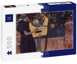 Lais Puzzle - Gustav Klimt - Die Musik - 500 Teile