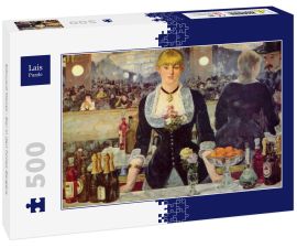Lais Puzzle - Edouard Manet - Bar in den Folies-Bergère - 500 Teile