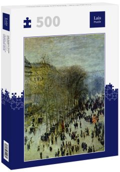 Lais Puzzle - Claude Monet - Boulevard des Capucines - 500 Teile