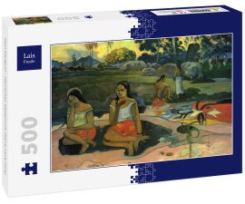 Lais Puzzle - Paul Gauguin - Herrliches Geheimnis (Nave nave moe) - 500 Teile