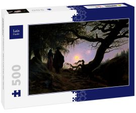 Lais Puzzle - Caspar David Friedrich - Mann und Frau den Mond betrachtend - 500 Teile