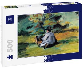 Lais Puzzle - Paul Cézanne - Ein Maler bei der Arbeit - 500 Teile