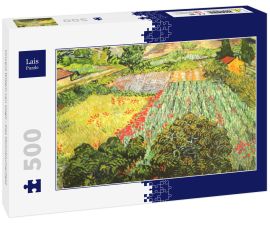 Lais Puzzle - Vincent Willem van Gogh - Das Mohnblumenfeld - 500 Teile