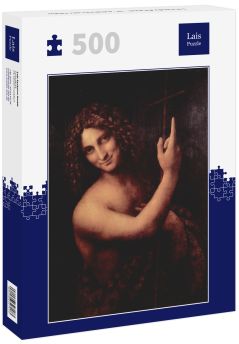 Lais Puzzle - Leonardo da Vinci - Hl. Johannes der Täufer - 500 Teile