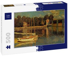 Lais Puzzle - Claude Monet - Brücke von Argenteuil - 500 Teile