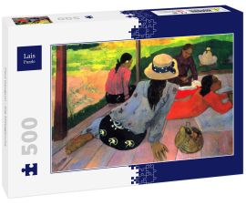 Lais Puzzle - Paul Gauguin - Die Mittagsruhe - 500 Teile