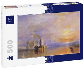 Lais Puzzle - Joseph Mallord William Turner - Die letzte Fahrt der »Fighting Témeraire« - 500 Teile