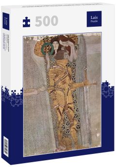 Lais Puzzle - Gustav Klimt - Der Beethovenfries, Wandgemälde im Sezessionshaus in Wien, heute Österreiche Galerie  - 500 Teile