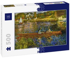 Lais Puzzle - Pierre-Auguste Renoir - Seine bei Asnères (Das Boot) - 500 Teile