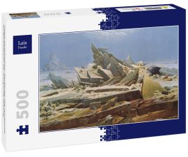 Lais Puzzle - Caspar David Friedrich - Das Eismeer (Die verunglückte Nordpolexpedition, Die verunglückte Hoffnung) - 500 Teile