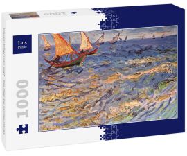 Lais Puzzle - Vincent Willem van Gogh - Das Meer bei Saintes-Maries - 1.000 Teile